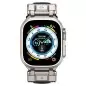 Spigen DuraPro Armor PU, black - Apple Watch 49mm/46mm/45mm/44mm/42mm