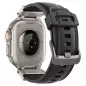 Spigen DuraPro Armor PU, black - Apple Watch 49mm/46mm/45mm/44mm/42mm