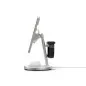 Mobile Origin Qi2 PowerStand 3in1 with GAN adapter 35W, white/silver