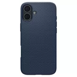 Spigen Liquid Air, navy blue - iPhone 16 Plus