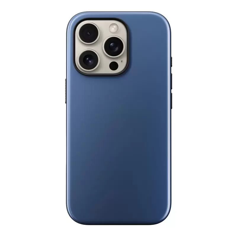 Nomad Sport case, naval blue - iPhone 16 Pro