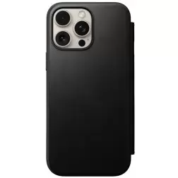 Nomad Odinis Folio, juoda - iPhone 16 Pro Max