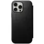 Nomad Leather Folio, black - iPhone 16 Pro Max