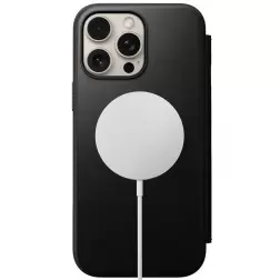 Nomad Odinis Folio, juoda - iPhone 16 Pro Max