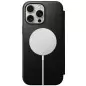Nomad Leather Folio, black - iPhone 16 Pro Max