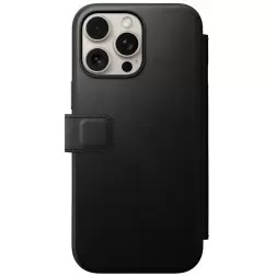 Nomad Odinis Folio, juoda - iPhone 16 Pro Max