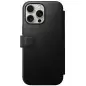 Nomad Leather Folio, black - iPhone 16 Pro Max