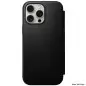 Nomad Leather Folio, black - iPhone 16 Pro Max