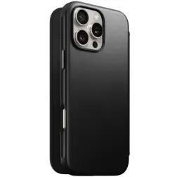 Nomad Odinis Folio, juoda - iPhone 16 Pro Max