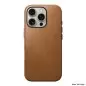 Nomad Traditional Leather case, english Tan-C, iPhone 16 Pro Nomad Traditional Leather case, english Tan-C, iPhone 16 Pro