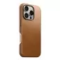 Nomad Traditional Leather case, english Tan-C, iPhone 16 Pro Nomad Traditional Leather case, english Tan-C, iPhone 16 Pro