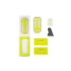 Mobile Origin Screen Guard with easy applicator, 2 pack - iPhone 16 Plus