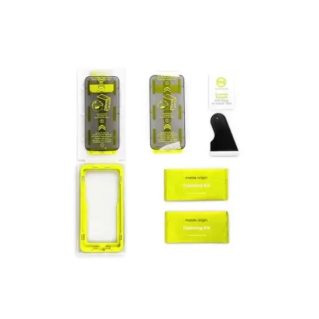 Mobile Origin Screen Guard Privacy with easy applicator, 2 pack - iPhone 16 Pro Max
