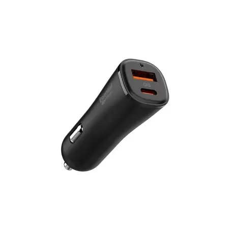 Spigen Essential 48W Car Charger EV482, black