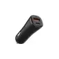 Spigen Essential 48W Car Charger EV482, black