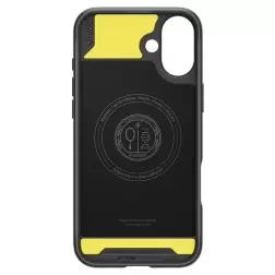 Spigen Rugged Armor MagSafe, matte black - iPhone 16 Plus