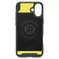 Spigen Rugged Armor MagSafe, matte black - iPhone 16 Plus