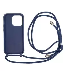 Mobile Origin Lanyard Case, blue - iPhone 14 Pro