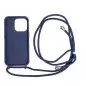 Mobile Origin Lanyard Case, blue - iPhone 14 Pro