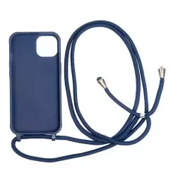 Mobile Origin Lanyard Case, blue - iPhone 14