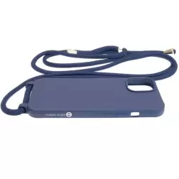 Mobile Origin Lanyard Case, blue - iPhone 14
