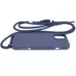 Mobile Origin Lanyard Case, blue - iPhone 14