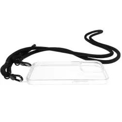 Mobile Origin Lanyard Case, clear - iPhone 14 Pro