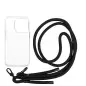 Mobile Origin Lanyard Case, clear - iPhone 14 Pro
