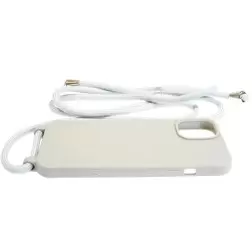 Mobile Origin Lanyard Case, šviesiai pilka - iPhone 14