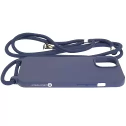 Mobile Origin Lanyard Case, mėlynas - iPhone 15
