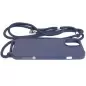 Mobile Origin Lanyard Case, blue - iPhone 15
