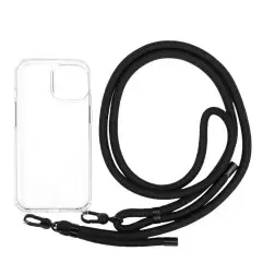 Mobile Origin Lanyard Case, aišku - iPhone 15