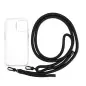 Mobile Origin Lanyard Case, clear - iPhone 15