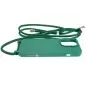 Mobile Origin Lanyard Case, dark green - iPhone 14 Pro
