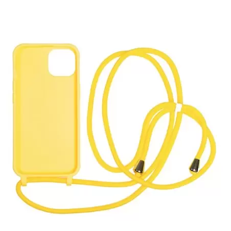 Mobile Origin Maciņš ar siksniņu, dzeltens - iPhone 14