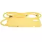 Mobile Origin Lanyard Case, yellow - iPhone 14