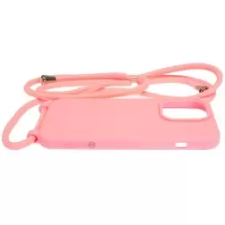 Mobile Origin Lanyard Case, rožinė - iPhone 14 Pro