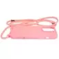 Mobile Origin Lanyard Case, pink - iPhone 14 Pro