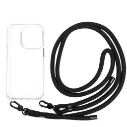 Mobile Origin Lanyard Case, aiškus - iPhone 15 Pro