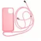 Mobile Origin Lanyard Case, pink - iPhone 14