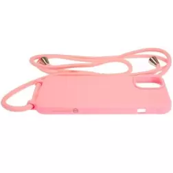 Mobile Origin Lanyard Case, rožinė - iPhone 14