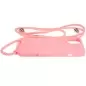 Mobile Origin Lanyard Case, pink - iPhone 14