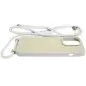 Mobile Origin Lanyard Case, light grey - iPhone 14 Pro