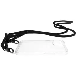 Mobile Origin Lanyard Case, clear - iPhone 14