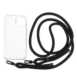 Mobile Origin Lanyard apvalkalas, skaidrus - iPhone 14