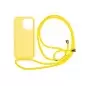 Mobile Origin Lanyard Case, yellow - iPhone 14 Pro