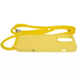 Mobile Origin Lanyard Case, geltona - iPhone 14 Pro