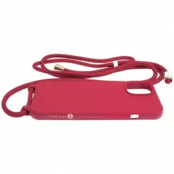 Mobile Origin Lanyard Case, vyšnia - iPhone 14