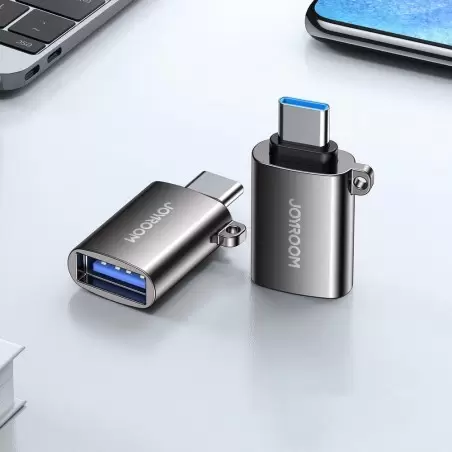 Joyroom USB-A 3.2 Gen 1 (lizdas) – USB-C (kištukas) adapteris