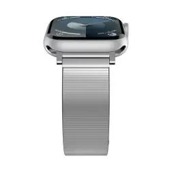 Spigen Sleek Link, silver - Apple Watch 49mm/46mm/45mm/44mm/42mm